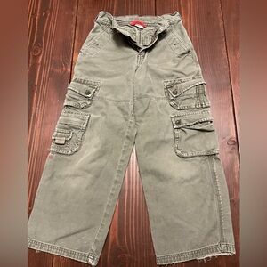 Vintage Old Navy Army Green Cargos